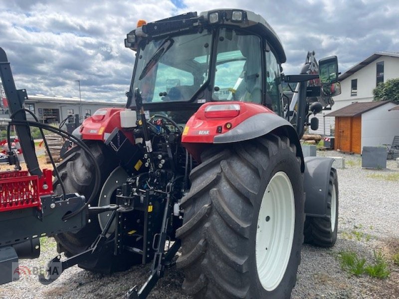 Traktor del tipo Steyr Steyr 4090 Kompakt, Druckluft, Klima, Frontlader, 40 Km/h, Top Zustand, Gebrauchtmaschine en Steinach (Imagen 3)