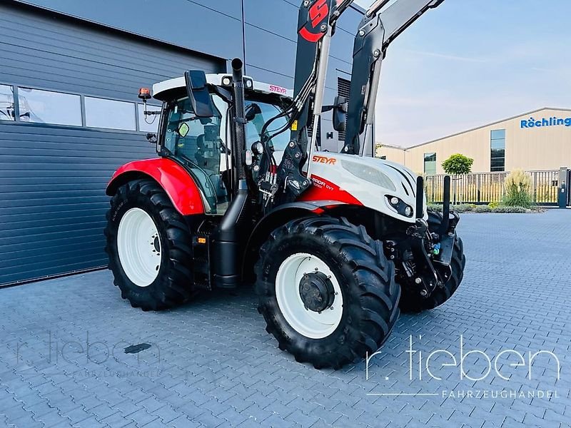 Traktor del tipo Steyr Steyr 4125 Profi CVT / Case Maxxum CVX !! NUR 1250 Stunden !! Stoll Industriefrontlader, Gebrauchtmaschine en Haren (Imagen 12)