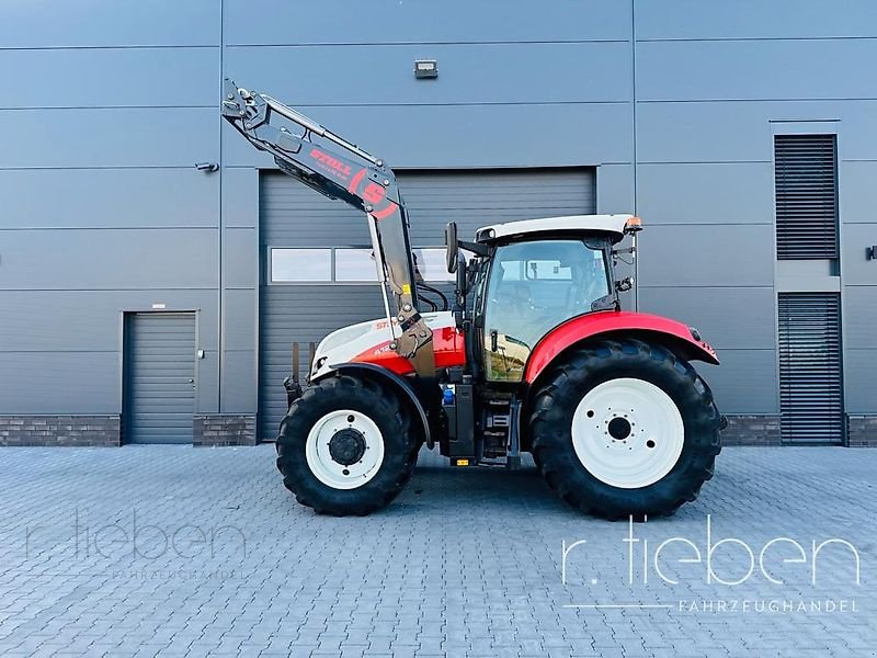 Traktor tipa Steyr Steyr 4125 Profi CVT / Case Maxxum CVX !! NUR 1250 Stunden !! Stoll Industriefrontlader, Gebrauchtmaschine u Haren (Slika 2)