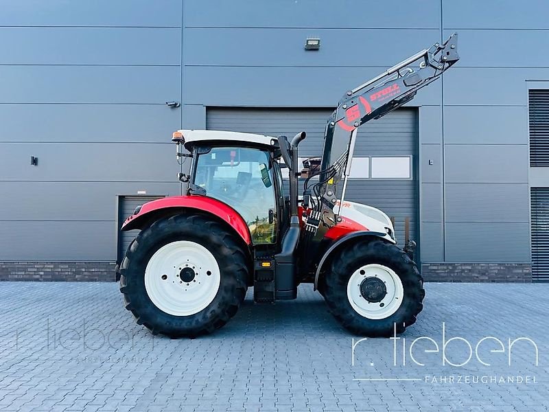 Traktor tipa Steyr Steyr 4125 Profi CVT / Case Maxxum CVX !! NUR 1250 Stunden !! Stoll Industriefrontlader, Gebrauchtmaschine u Haren (Slika 4)