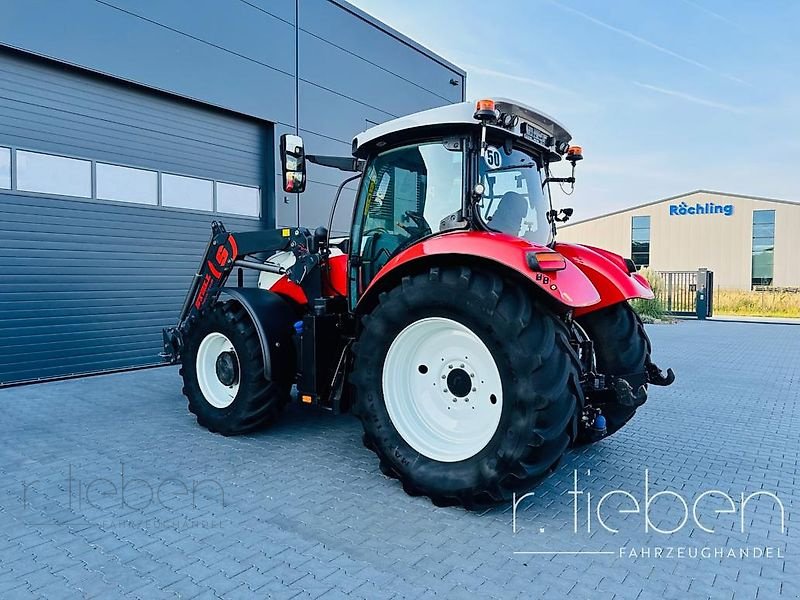 Traktor del tipo Steyr Steyr 4125 Profi CVT / Case Maxxum CVX !! NUR 1250 Stunden !! Stoll Industriefrontlader, Gebrauchtmaschine In Haren (Immagine 24)