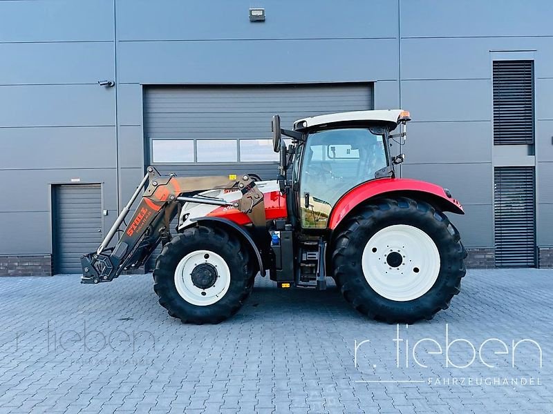 Traktor of the type Steyr Steyr 4125 Profi CVT / Case Maxxum CVX !! NUR 1250 Stunden !! Stoll Industriefrontlader, Gebrauchtmaschine in Haren (Picture 1)