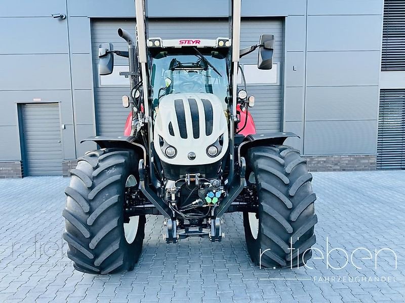 Traktor Türe ait Steyr Steyr 4125 Profi CVT / Case Maxxum CVX !! NUR 1250 Stunden !! Stoll Industriefrontlader, Gebrauchtmaschine içinde Haren (resim 10)