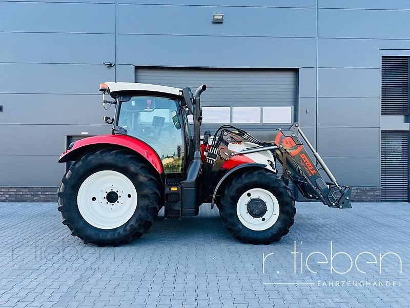 Traktor tipa Steyr Steyr 4125 Profi CVT / Case Maxxum CVX !! NUR 1250 Stunden !! Stoll Industriefrontlader, Gebrauchtmaschine u Haren (Slika 5)