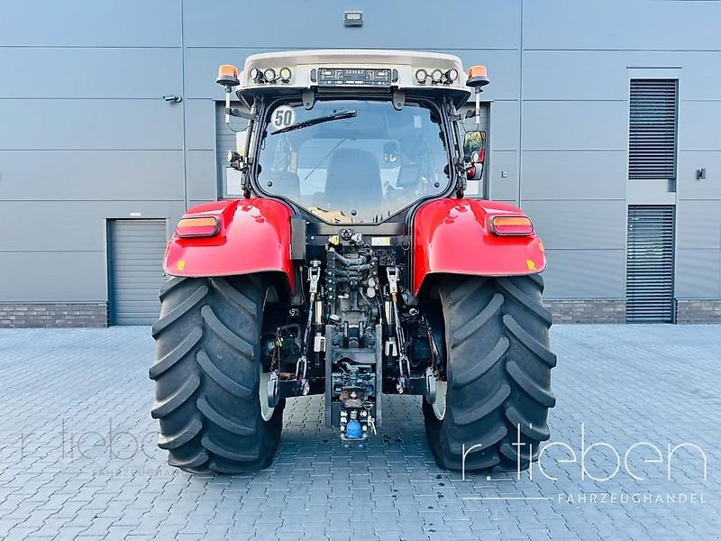 Traktor des Typs Steyr Steyr 4125 Profi CVT / Case Maxxum CVX !! NUR 1250 Stunden !! Stoll Industriefrontlader, Gebrauchtmaschine in Haren (Bild 21)