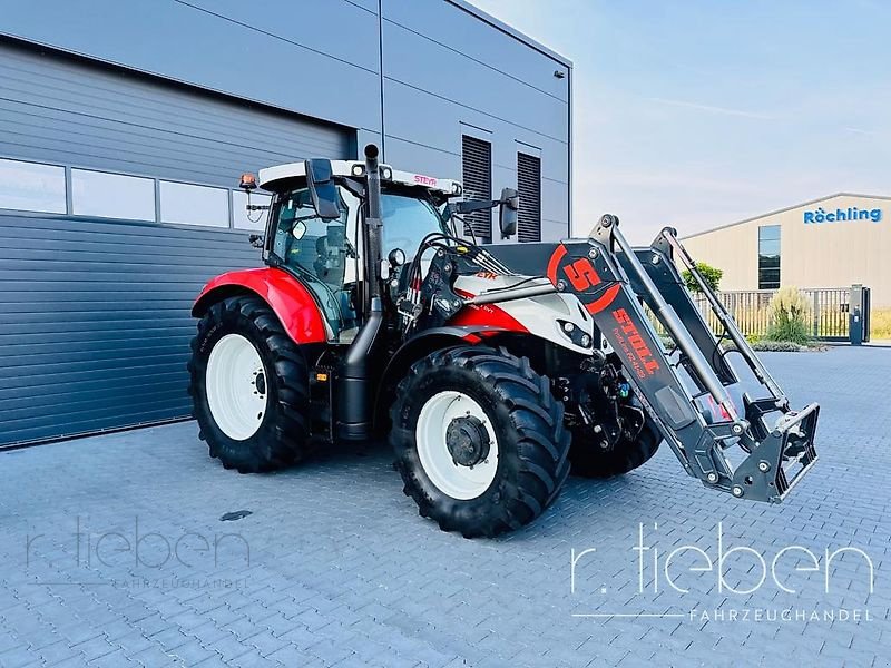 Traktor del tipo Steyr Steyr 4125 Profi CVT / Case Maxxum CVX !! NUR 1250 Stunden !! Stoll Industriefrontlader, Gebrauchtmaschine en Haren (Imagen 13)