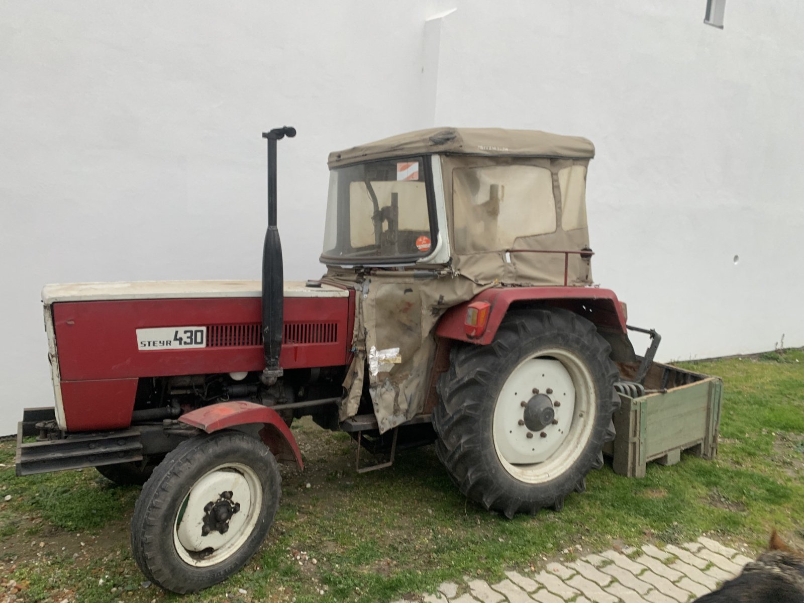 Traktor typu Steyr Steyr 430, Gebrauchtmaschine w Andau (Zdjęcie 1)