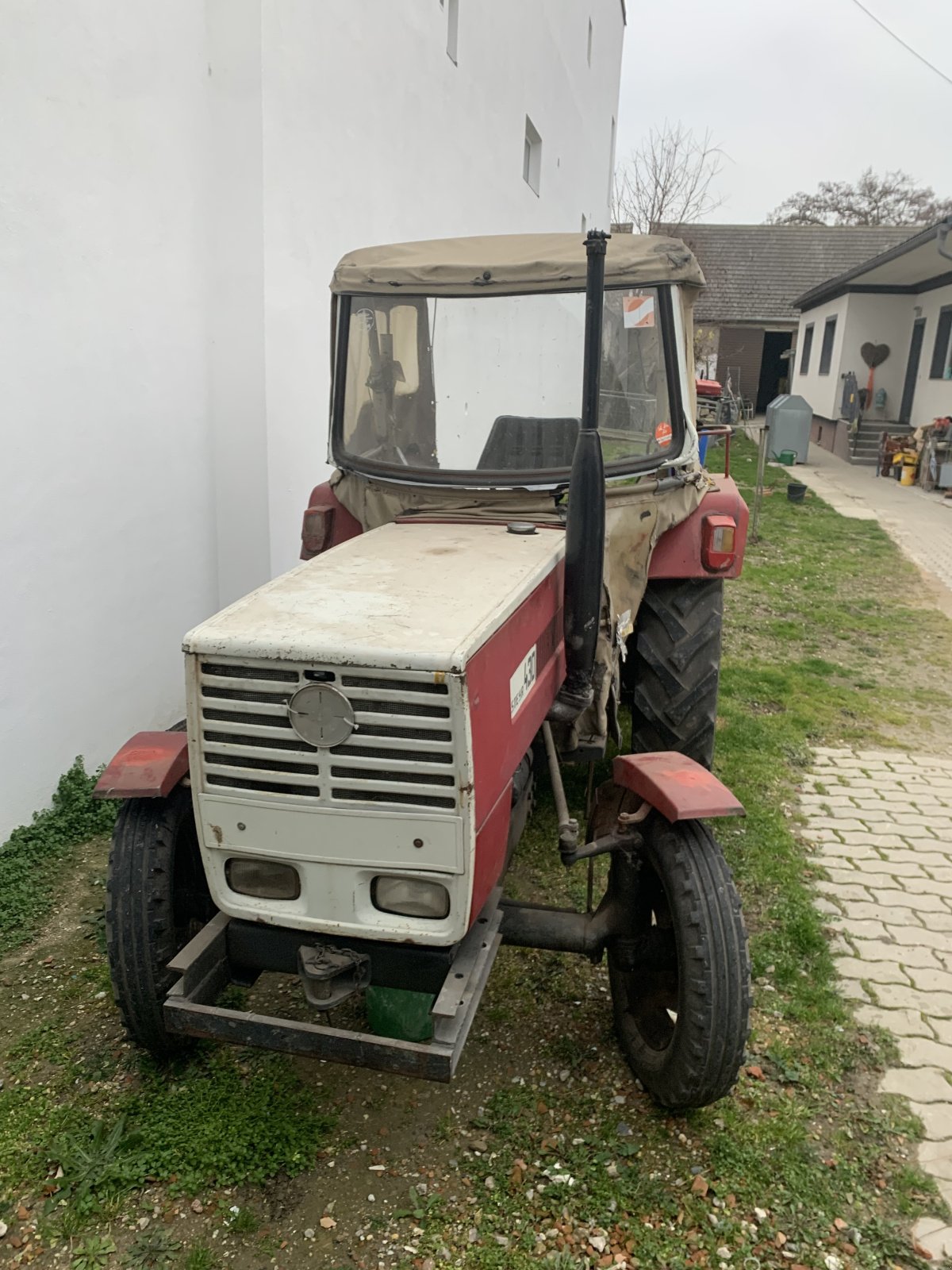 Traktor typu Steyr Steyr 430, Gebrauchtmaschine w Andau (Zdjęcie 2)