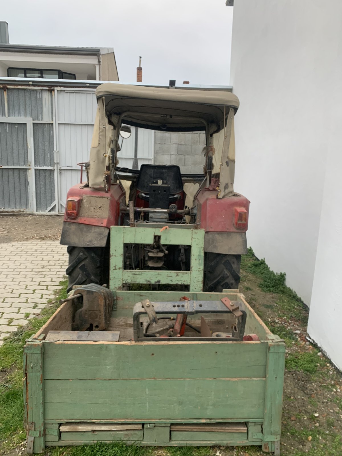 Traktor typu Steyr Steyr 430, Gebrauchtmaschine w Andau (Zdjęcie 3)