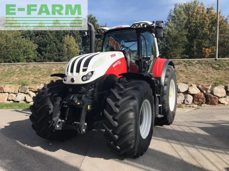 Traktor типа Steyr steyr 6300 terrus cvt, Gebrauchtmaschine в ST. PÖLTEN (Фотография 1)