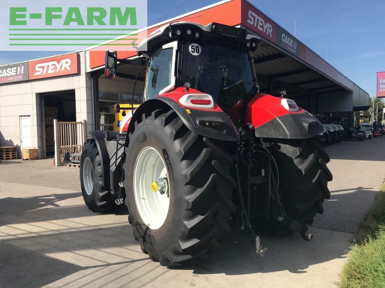 Traktor des Typs Steyr steyr 6300 terrus cvt, Gebrauchtmaschine in ST. PÖLTEN (Bild 6)