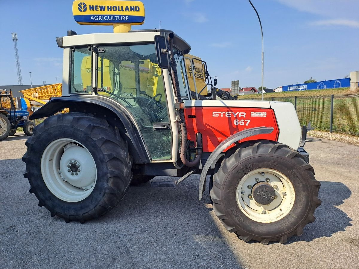 Traktor tip Steyr Steyr 667, Gebrauchtmaschine in Burgkirchen (Poză 4)