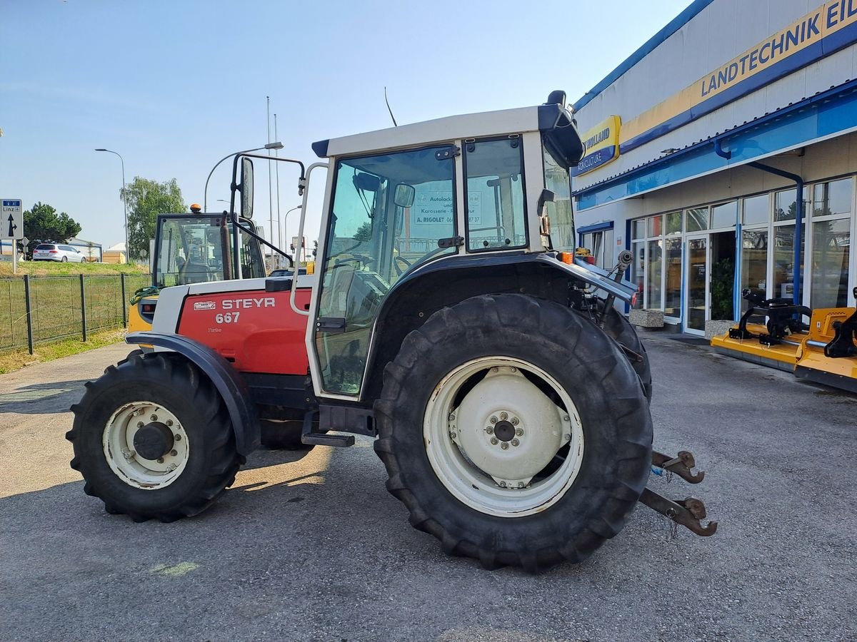 Traktor типа Steyr Steyr 667, Gebrauchtmaschine в Burgkirchen (Фотография 8)