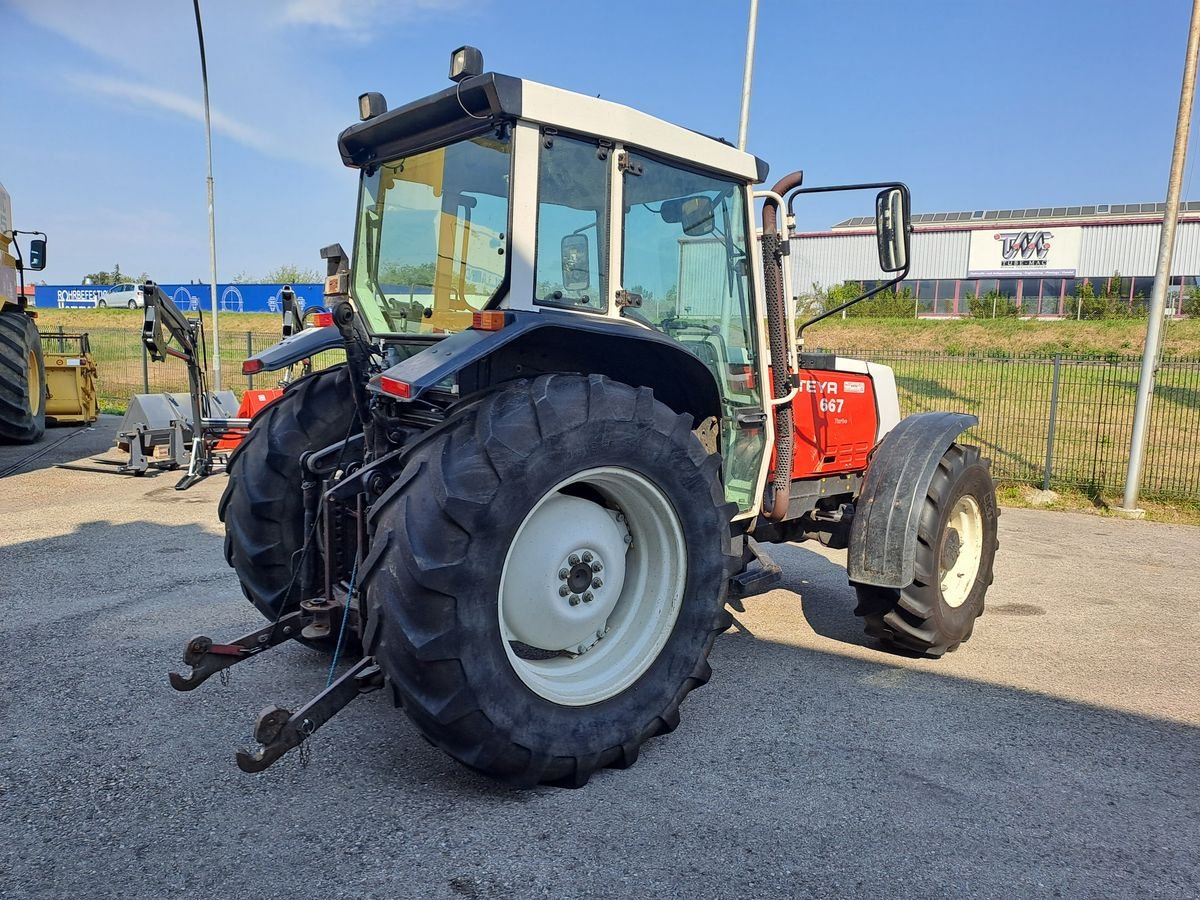 Traktor des Typs Steyr Steyr 667, Gebrauchtmaschine in Burgkirchen (Bild 5)