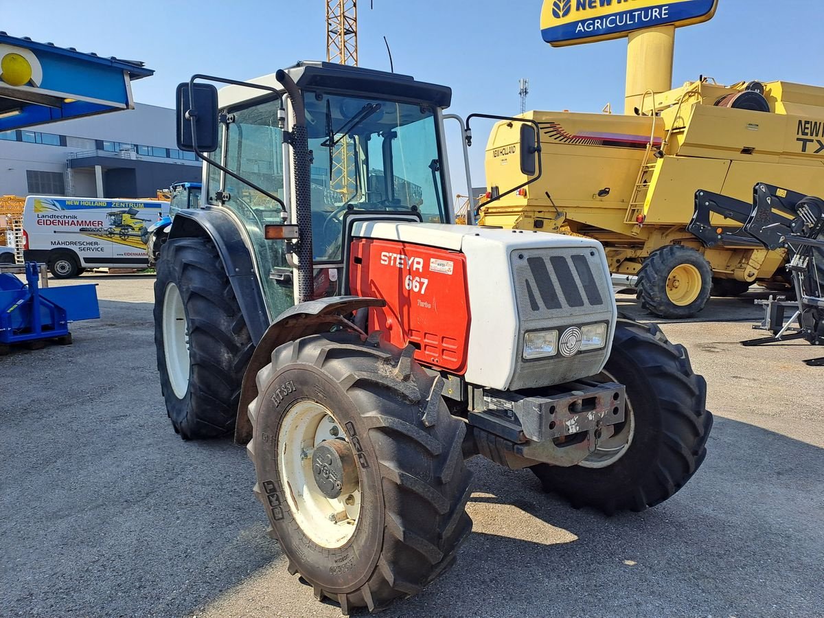 Traktor Türe ait Steyr Steyr 667, Gebrauchtmaschine içinde Burgkirchen (resim 3)