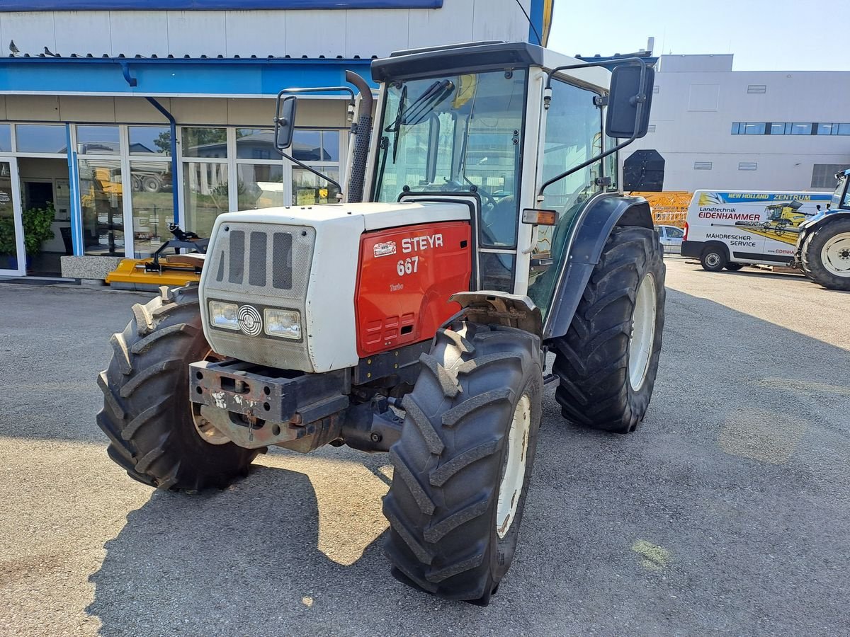 Traktor от тип Steyr Steyr 667, Gebrauchtmaschine в Burgkirchen (Снимка 1)