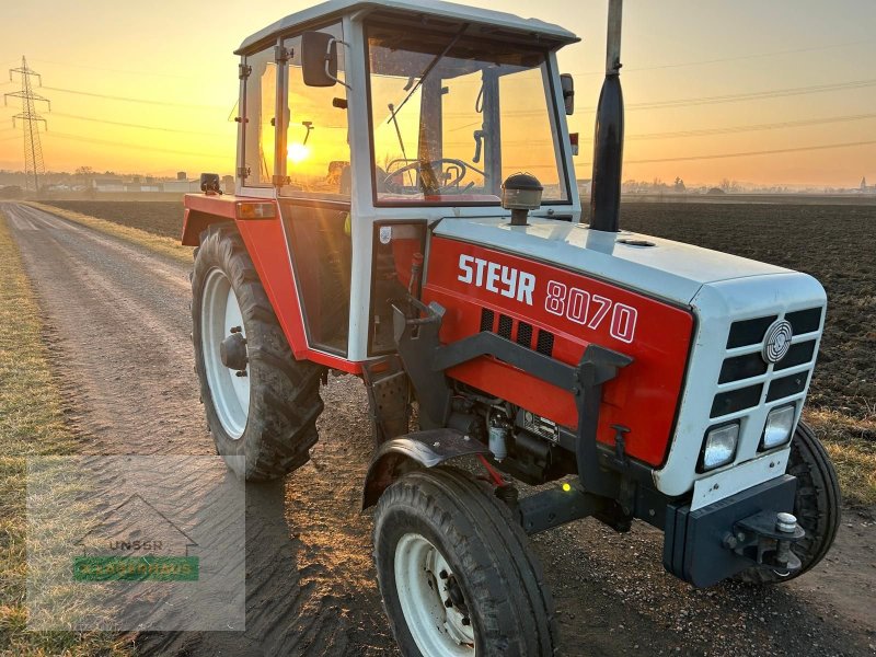 Traktor του τύπου Steyr STEYR 8070 SK1, Gebrauchtmaschine σε Feldbach (Φωτογραφία 1)