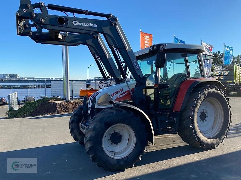 Traktor des Typs Steyr Steyr 9090 M mit Alö Frontlader Q 45, Gebrauchtmaschine in Prüm-Dausfeld (Bild 5)