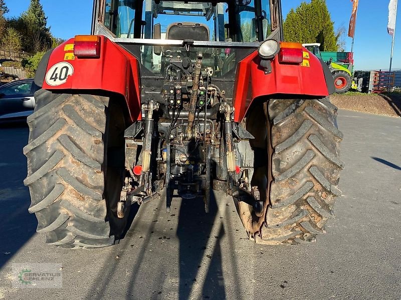 Traktor des Typs Steyr Steyr 9090 M mit Alö Frontlader Q 45, Gebrauchtmaschine in Prüm-Dausfeld (Bild 4)