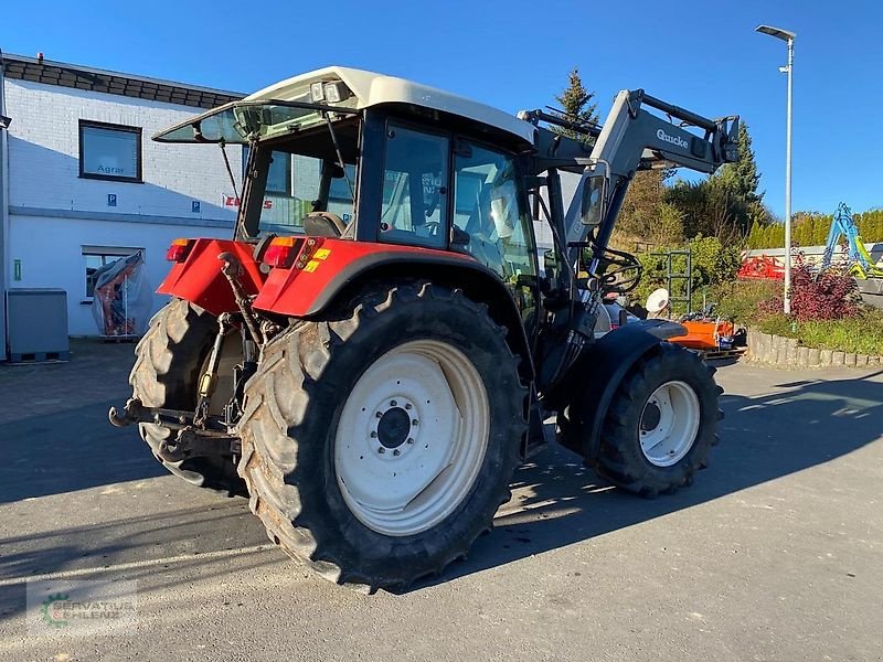 Traktor des Typs Steyr Steyr 9090 M mit Alö Frontlader Q 45, Gebrauchtmaschine in Prüm-Dausfeld (Bild 3)