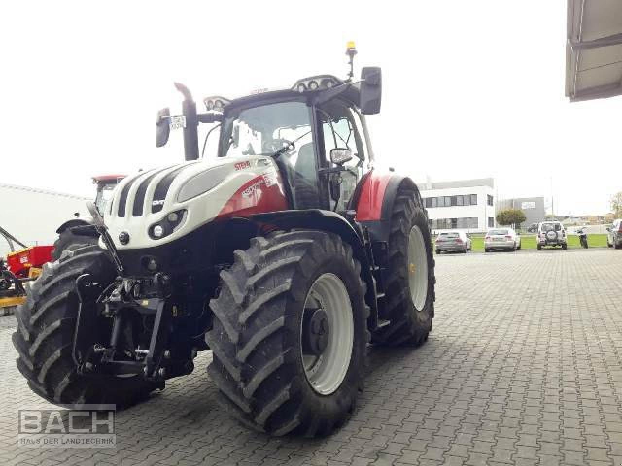 Traktor des Typs Steyr STEYR TERRUS 6300 CVT, Gebrauchtmaschine in Boxberg-Seehof (Bild 1)