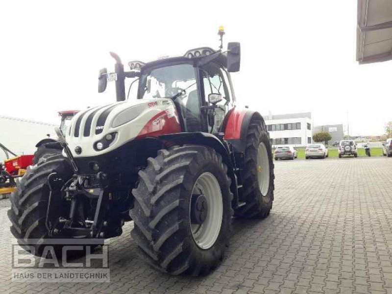 Traktor van het type Steyr STEYR TERRUS 6300 CVT, Neumaschine in Boxberg-Seehof (Foto 1)