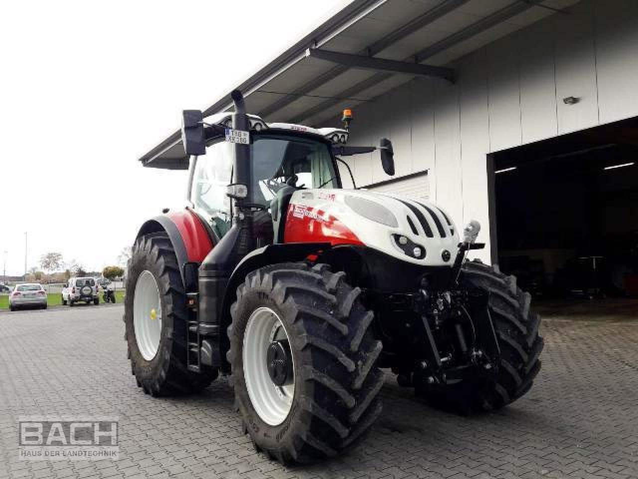 Traktor Türe ait Steyr STEYR TERRUS 6300 CVT, Neumaschine içinde Boxberg-Seehof (resim 2)