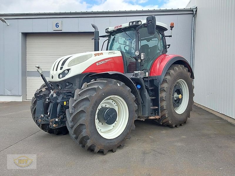 Traktor van het type Steyr Steyr Terrus 6300, Gebrauchtmaschine in Mühlhausen-Görmar (Foto 1)