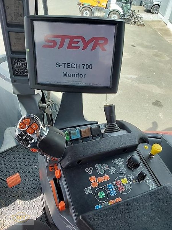 Traktor typu Steyr Steyr Terrus 6300, Gebrauchtmaschine w Mühlhausen-Görmar (Zdjęcie 11)