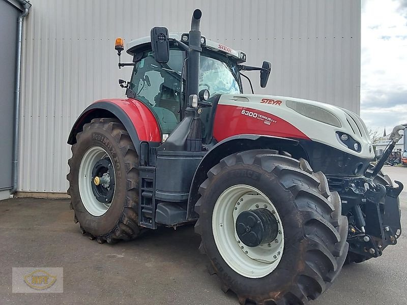 Traktor van het type Steyr Steyr Terrus 6300, Gebrauchtmaschine in Mühlhausen-Görmar (Foto 3)