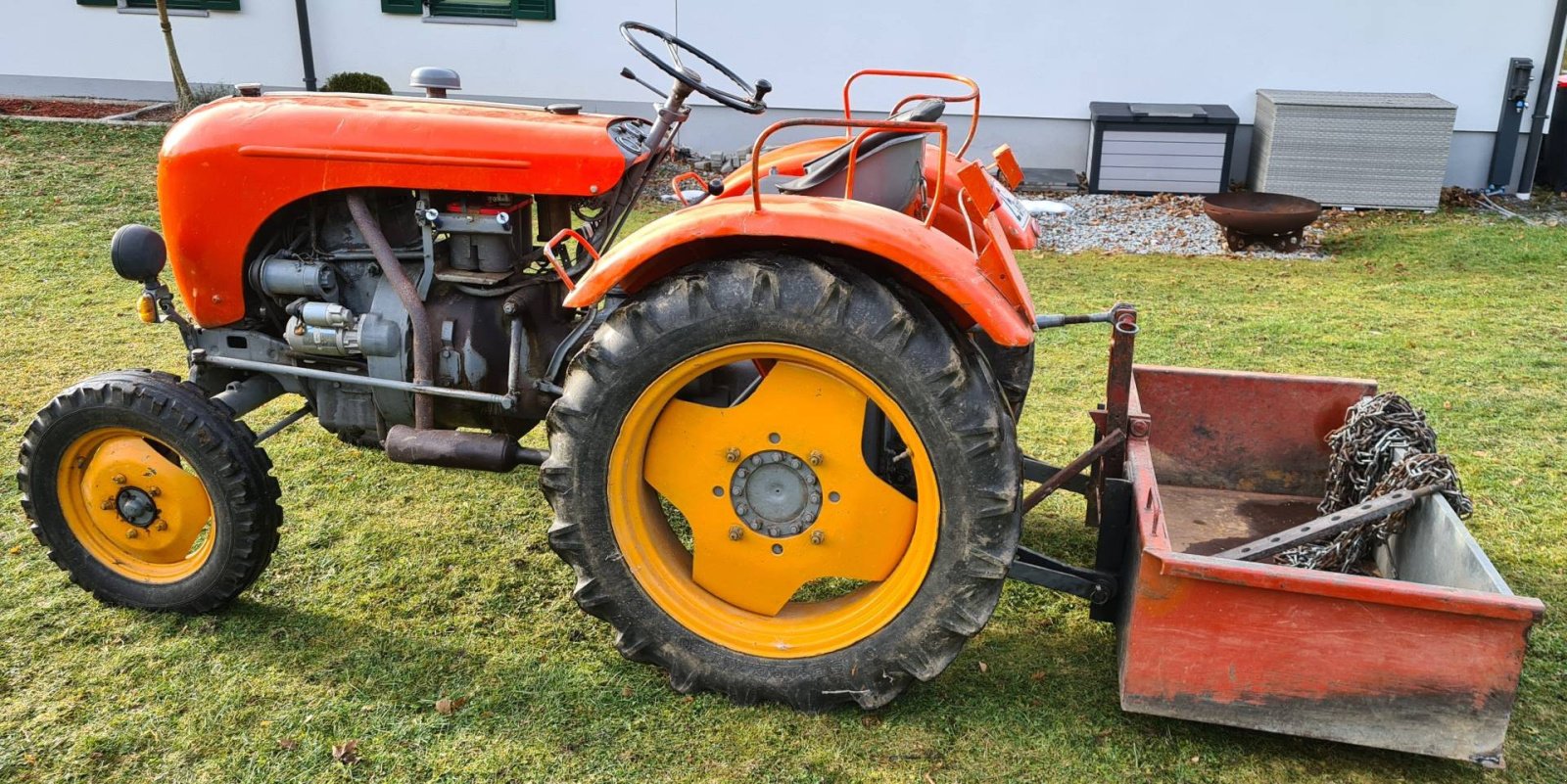 Traktor typu Steyr T 86, Gebrauchtmaschine v Karlstift (Obrázok 1)