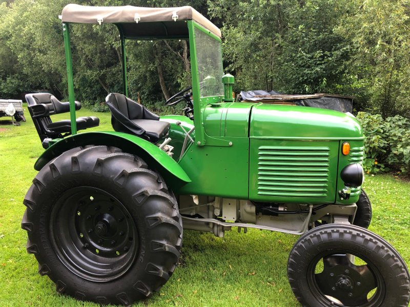 Traktor des Typs Steyr T180, Gebrauchtmaschine in Feldkirchen (Bild 1)