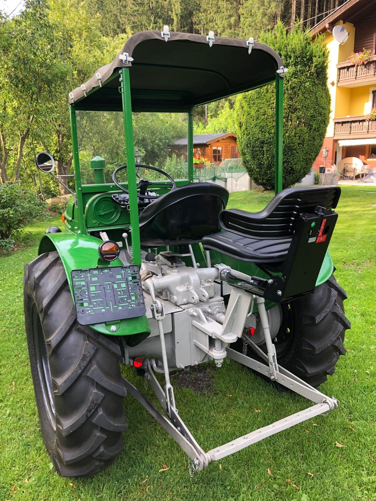 Traktor des Typs Steyr T180, Gebrauchtmaschine in Feldkirchen (Bild 2)