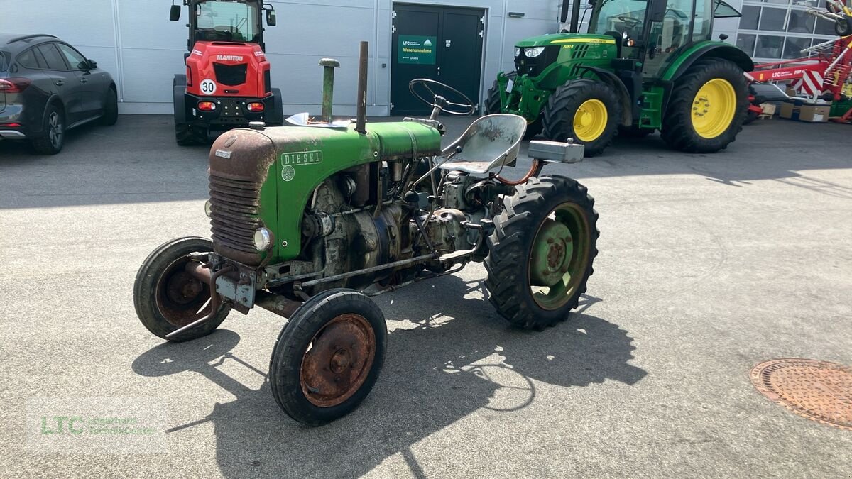 Traktor typu Steyr T80, Gebrauchtmaschine w Redlham (Zdjęcie 1)