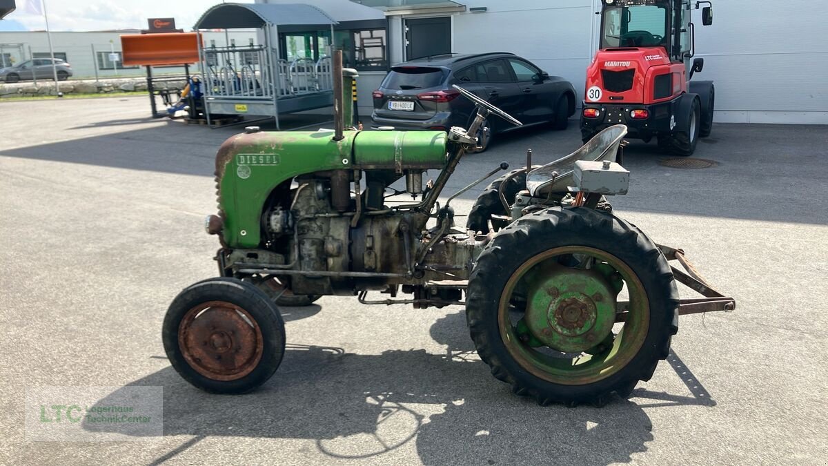 Traktor typu Steyr T80, Gebrauchtmaschine w Redlham (Zdjęcie 10)