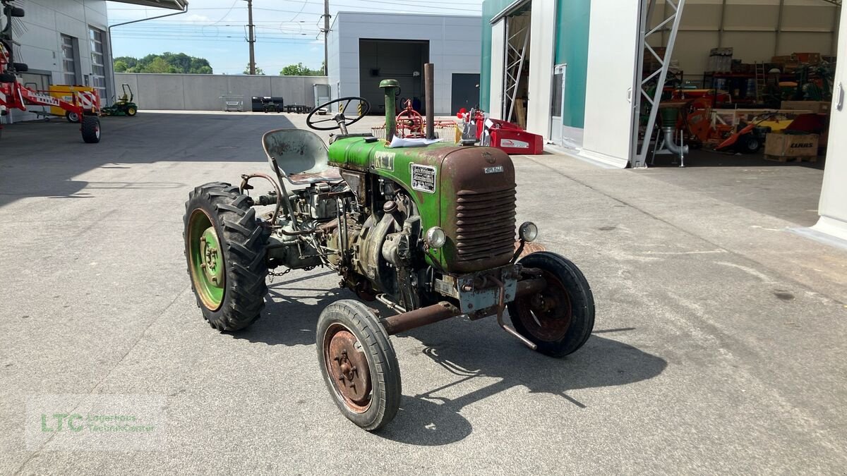 Traktor typu Steyr T80, Gebrauchtmaschine w Redlham (Zdjęcie 2)