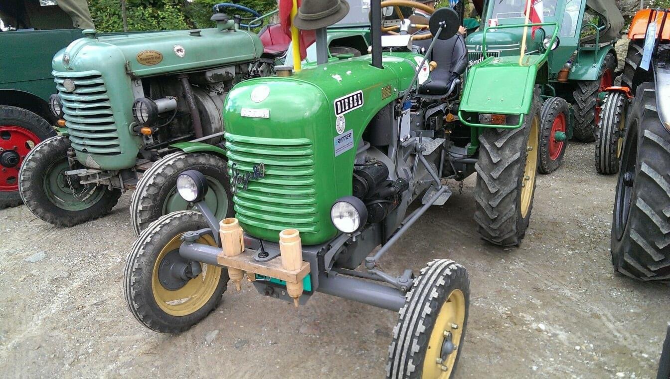 Traktor del tipo Steyr T80, Gebrauchtmaschine en Humlikon (Imagen 1)