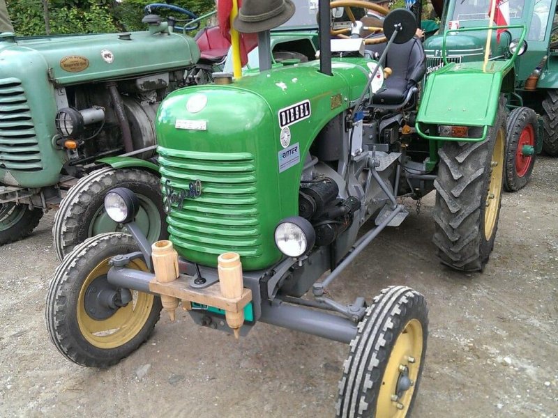 Traktor typu Steyr T80, Gebrauchtmaschine w Humlikon (Zdjęcie 1)