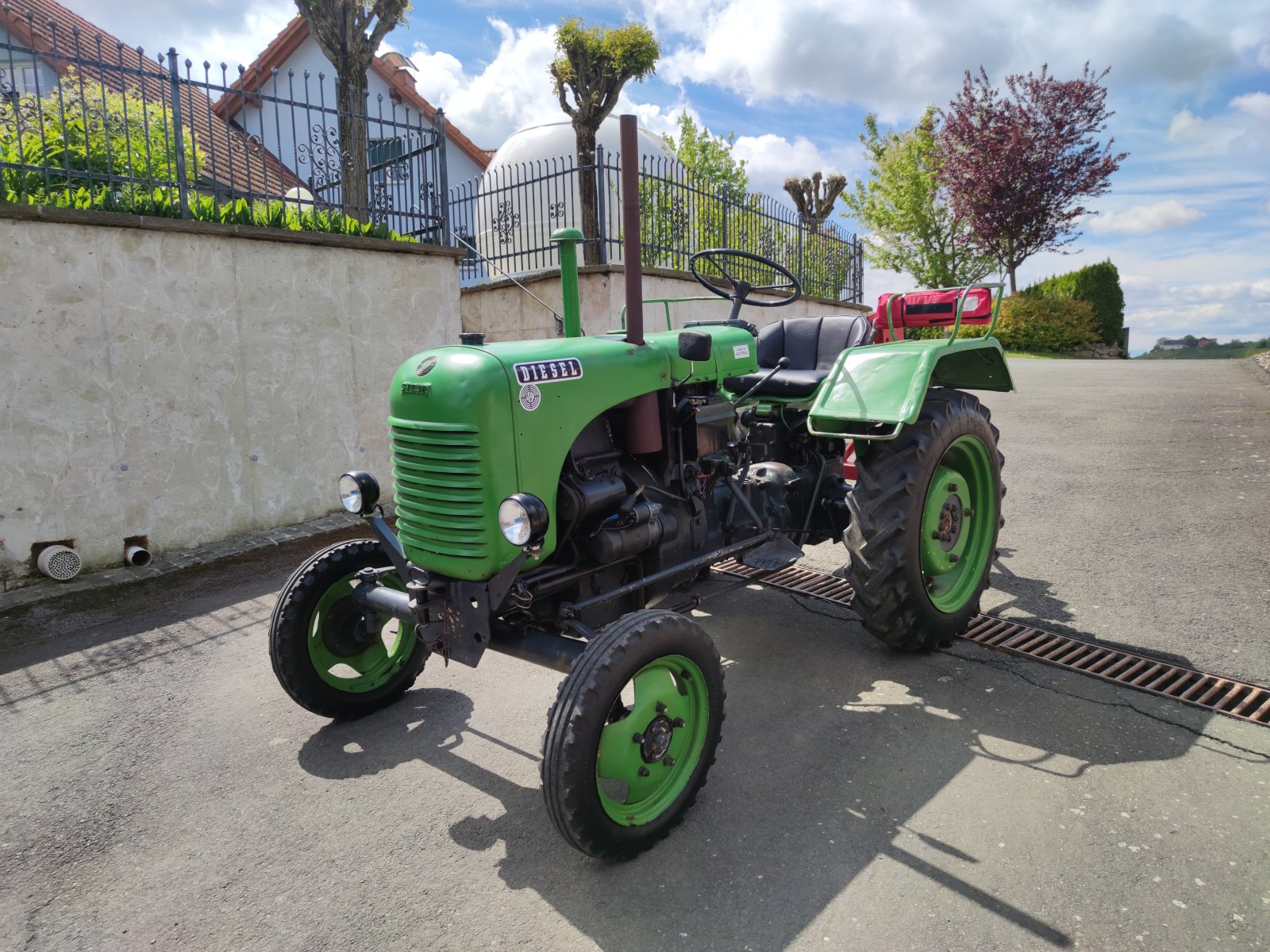 Traktor del tipo Steyr T80a, Gebrauchtmaschine en Sankt Stefan im Rosental (Imagen 1)