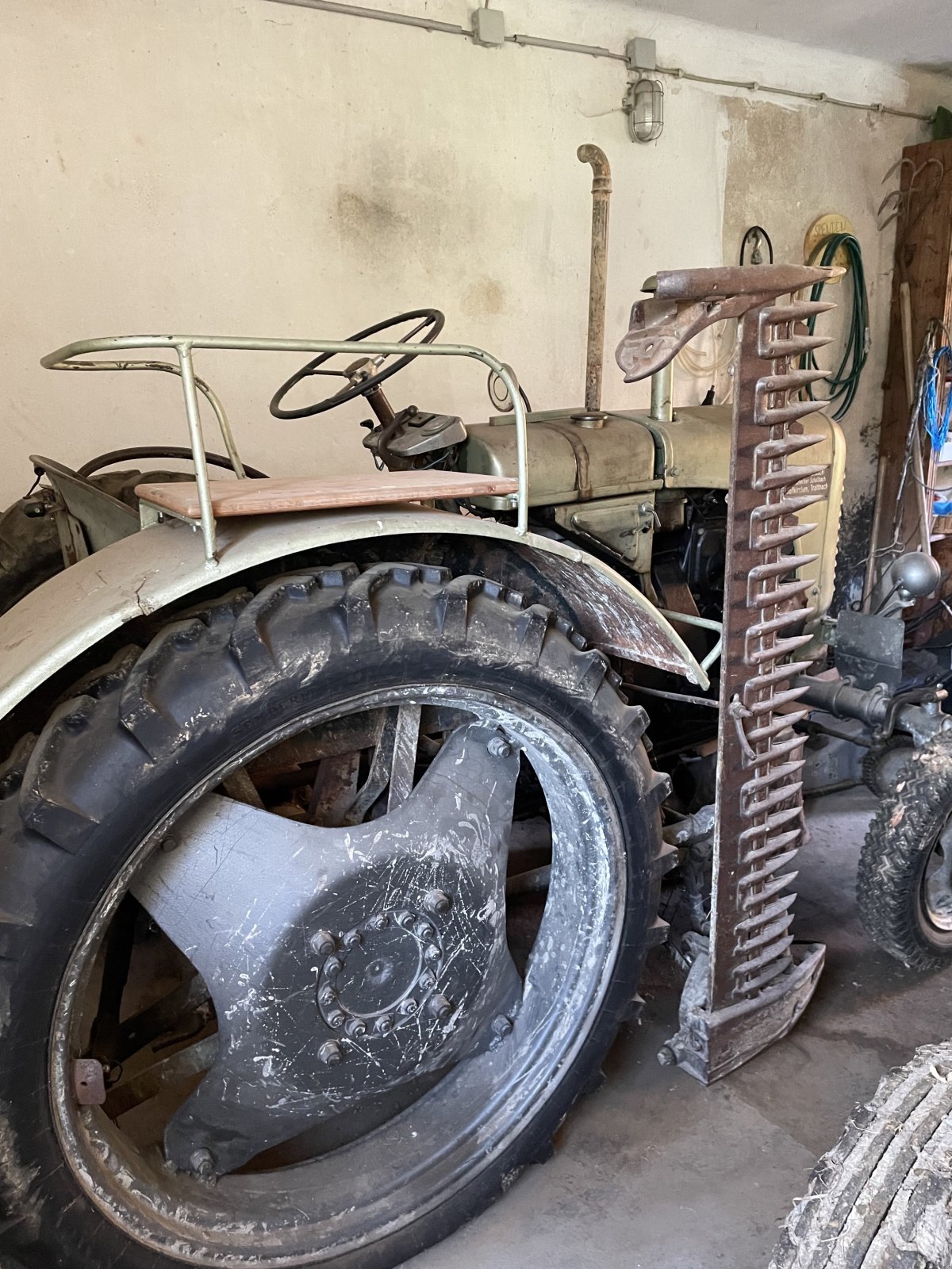 Traktor del tipo Steyr T80a, Gebrauchtmaschine en Hofkirchen/Trattnach (Imagen 1)