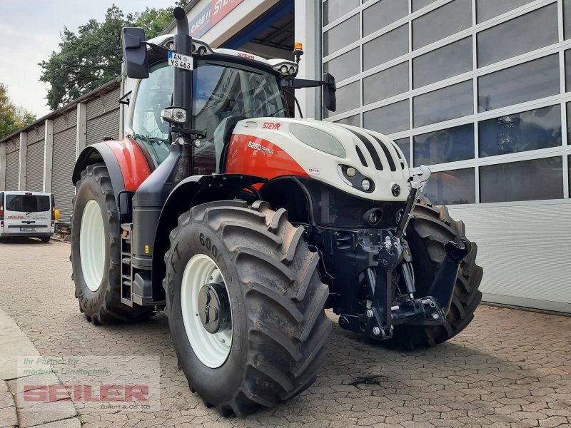 Traktor of the type Steyr Terrus 6250 CVT S-Connect, Gebrauchtmaschine in Ansbach (Picture 1)