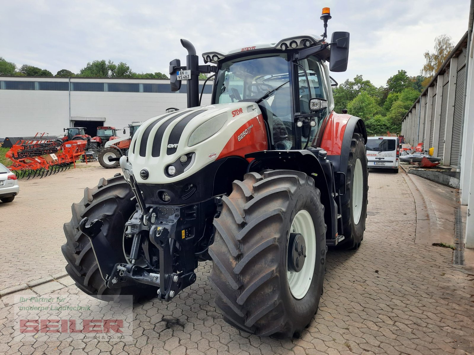 Traktor des Typs Steyr Terrus 6250 CVT, Gebrauchtmaschine in Ansbach (Bild 1)