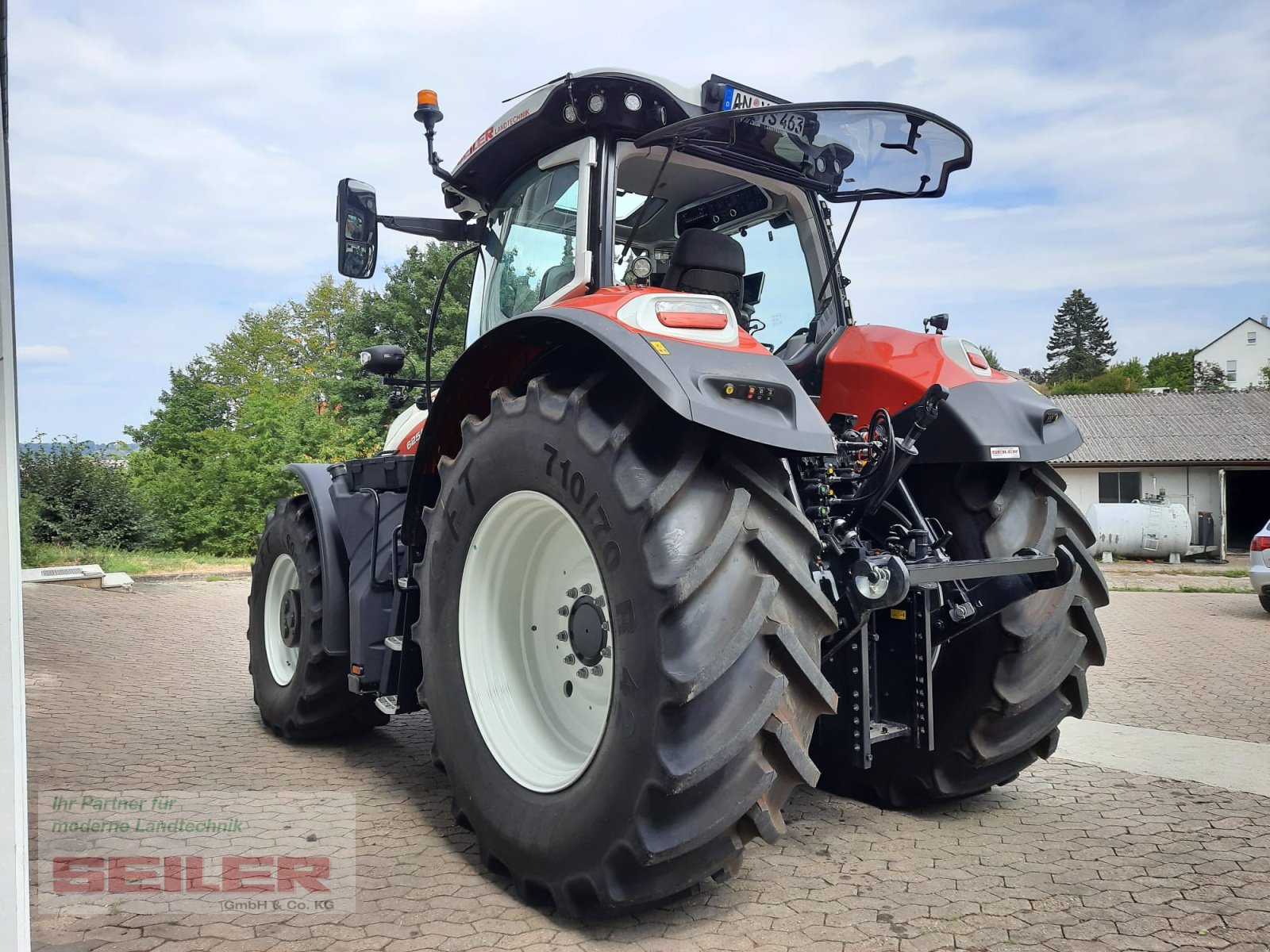 Traktor des Typs Steyr Terrus 6250 CVT, Gebrauchtmaschine in Ansbach (Bild 3)