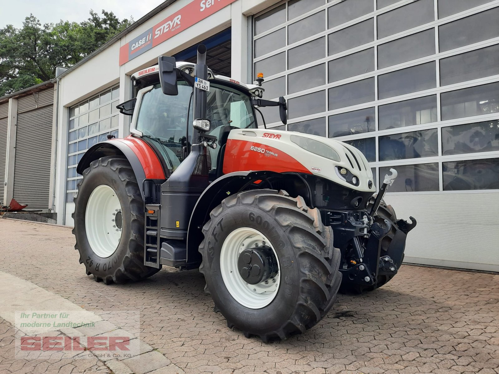 Traktor des Typs Steyr Terrus 6250 CVT, Gebrauchtmaschine in Ansbach (Bild 4)