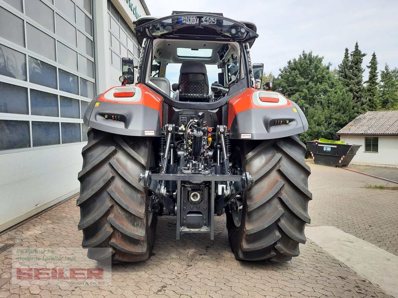 Traktor des Typs Steyr Terrus 6250 CVT, Gebrauchtmaschine in Ansbach (Bild 5)