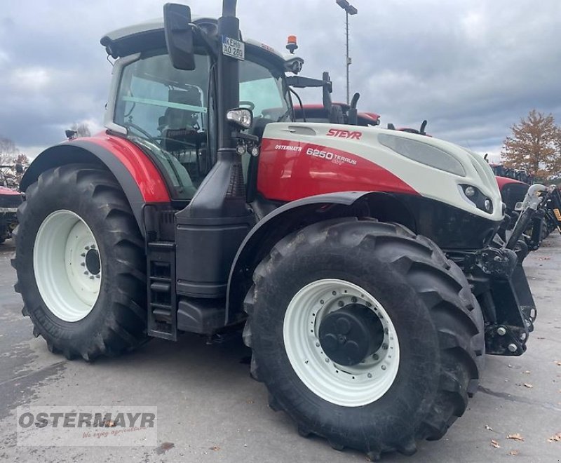 Traktor Türe ait Steyr Terrus 6250 CVT, Vorführmaschine içinde Rohr (resim 1)