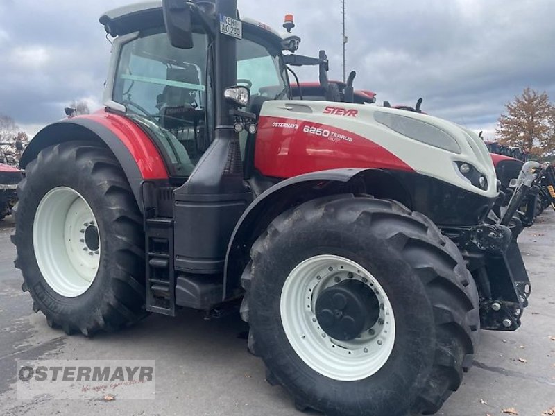 Traktor typu Steyr Terrus 6250 CVT, Vorführmaschine v Rohr (Obrázek 1)