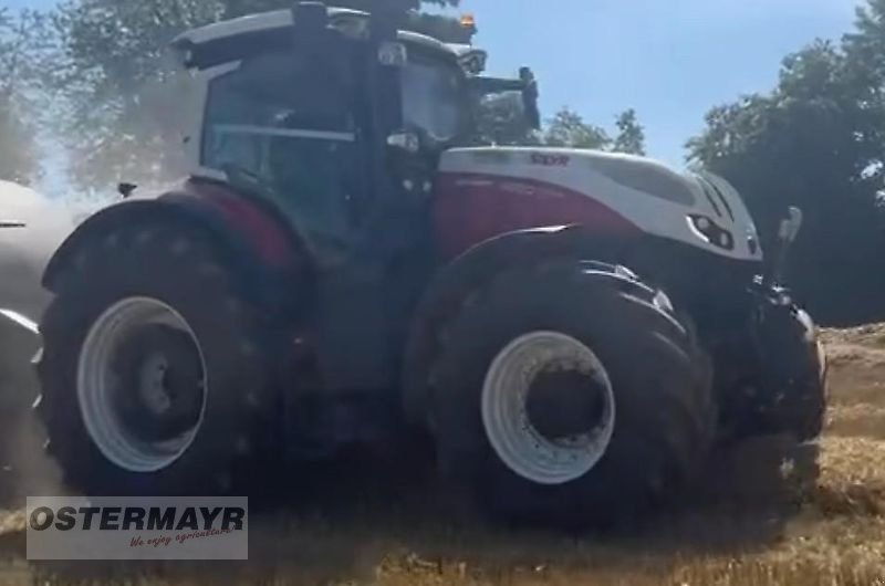 Traktor van het type Steyr Terrus 6250 CVT, Vorführmaschine in Rohr (Foto 1)