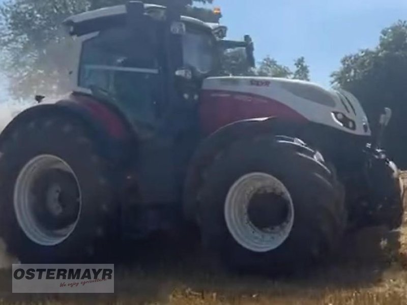 Traktor του τύπου Steyr Terrus 6250 CVT, Vorführmaschine σε Rohr (Φωτογραφία 1)