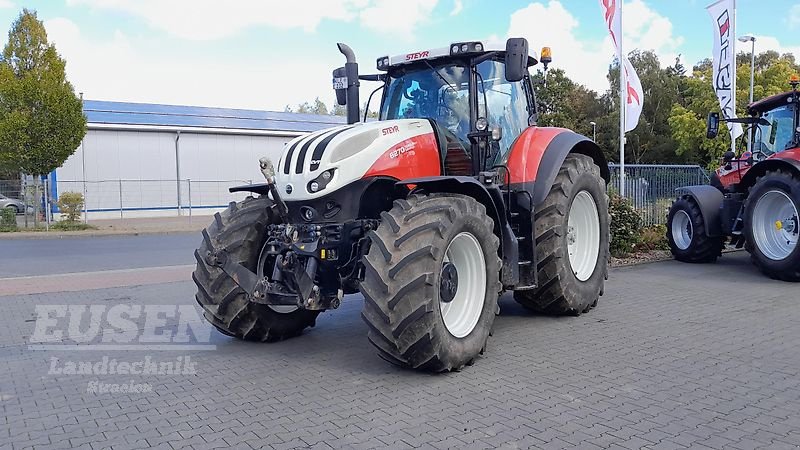 Traktor typu Steyr Terrus 6270 CVT, Gebrauchtmaschine w Straelen (Zdjęcie 2)